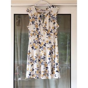 Bebop Skater A-line dress with keyhole